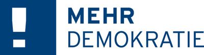 Mehr Demokratie logo