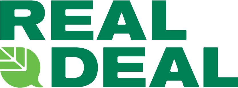 Real Deal logo
